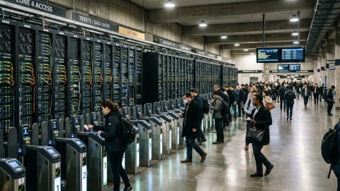 To the Ultimate "Travel Time Is Waste." Hype Over "Zero-Minute Tourism" — Just Tap Through the Gate and Go Home