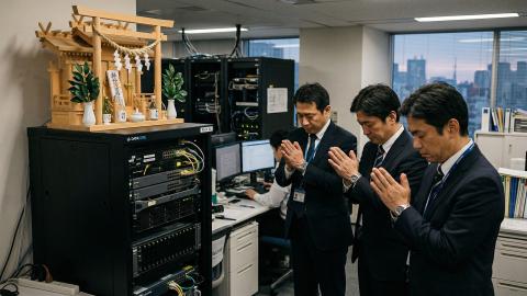 誰もパスワードを知らない謎のSaaS、経理部が「神社の維持費」として計上開始