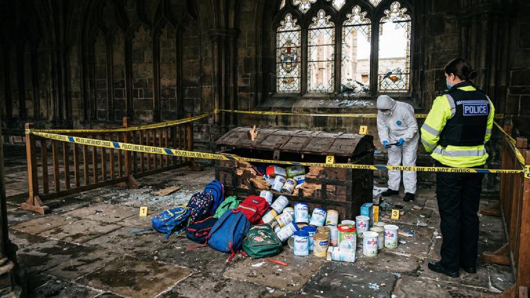 Demon King Castle Raid Update: 90% of Seized Items Were "Unopened School Backpacks." Hero Party Faces Robbery Charges