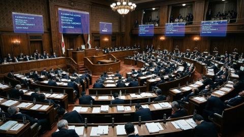 国会居眠りは「仕様」だった？ 特定周波数の野次で議員のOSが強制再起動