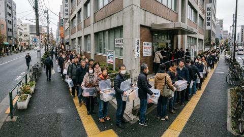 国税庁、戸棚の「便利グッズ」を隠し資産と認定。蓋なしタッパーは不良債権に