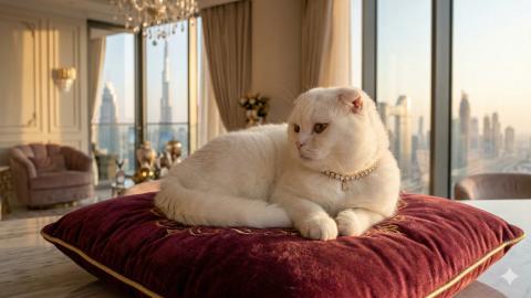 【完売】来世「富豪の飼い猫」枠。徳のスマホ決済解禁で、あの世も完全な格差社会へ