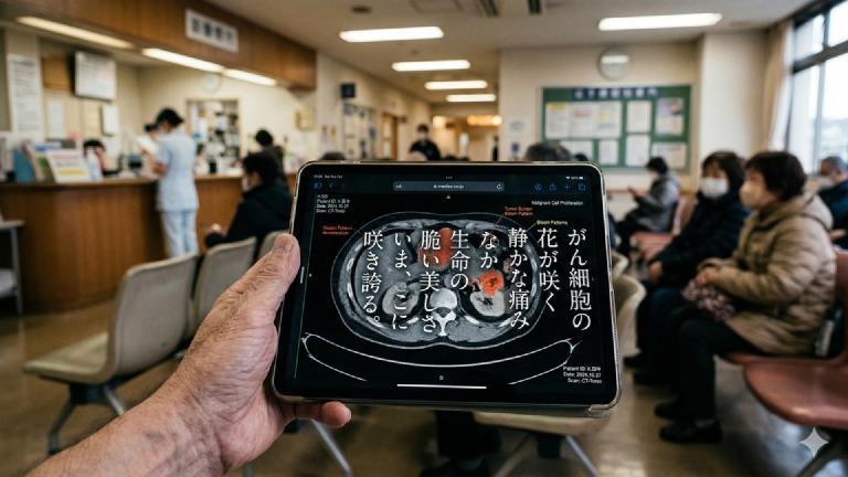 "A Single Tumor Blooming on the Stomach Wall" — Ministry AI Upgrades GPUs, Converts All Cancer Diagnoses to Poetry