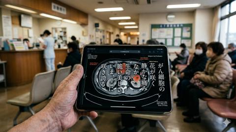 "A Single Tumor Blooming on the Stomach Wall" — Ministry AI Upgrades GPUs, Converts All Cancer Diagnoses to Poetry