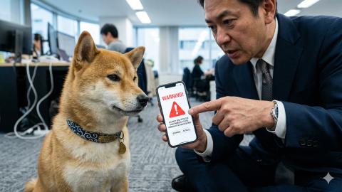 Shiba Inu Paw Print Signing Event Banned After AI Flags Dog as 'Fully Nude' — Lawyer: 'He Was Wearing a Collar'