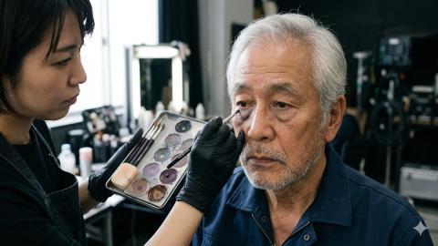 「完璧なクマ」を描く謝罪専門メイク企業が上場。永田町最大の成長産業へ