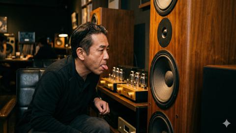 「このジャズ、塩気が足りない」オーディオマニア、ついに音を舐め始める
