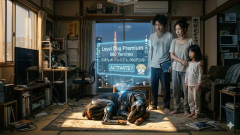 Dog OS Update Turns Every Dog Into a Cat. Frisbees Ignored, "Loyal Dog" Restoration Now Available for a Monthly Fee