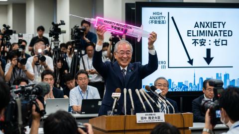 「老後不安」を脳から物理削除するワクチン承認、副作用で督促状がラブレターに見える事例も