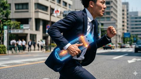 政府の最新5G網、最終工程は「USBを持って走る」手動方式に決定