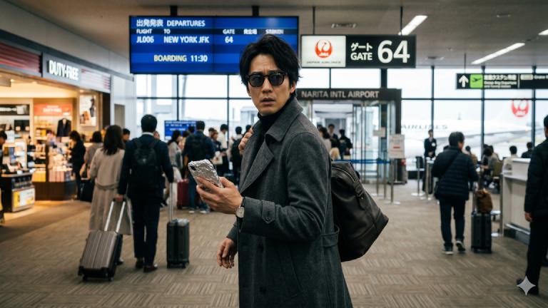 “I’m Afraid I’ll End Up Joining the NATO Summit”: Actor Sho Kijima Makes Emergency Trip to U.S. to Resist Temptation