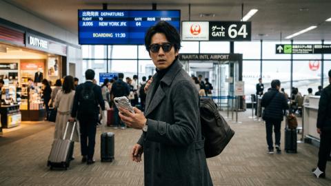 “I’m Afraid I’ll End Up Joining the NATO Summit”: Actor Sho Kijima Makes Emergency Trip to U.S. to Resist Temptation