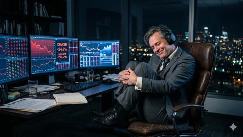 The Rise of 'Bankruptcy ASMR' for CEOs: Falling Asleep to Deficits Whispered in a Mother's Voice