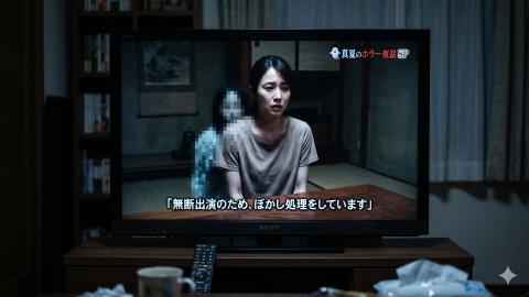 心霊番組、幽霊の「顔出しNG」で全面モザイク化。自己顕示欲を奪われた怨霊から抗議FAX殺到