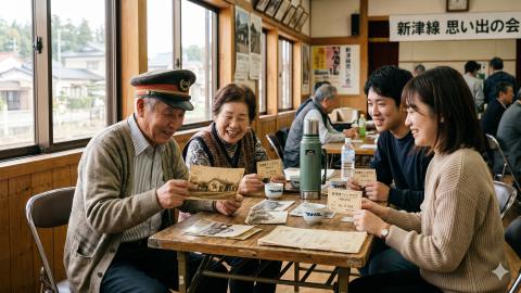 市、「懐かしさ格差」是正へ　未乗車世代も廃線ファンクラブ古参に