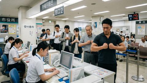 PINs Stored in Pectorals: City Hall's 'Muscle Memory Authentication' Suspended for Being Too Intimidating