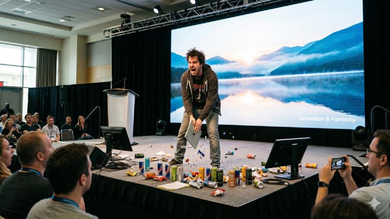 Academy Proposes '3 AM Omnipotence' Driven Development; Speaker Loses It as 'Morning' Arrives During Demo