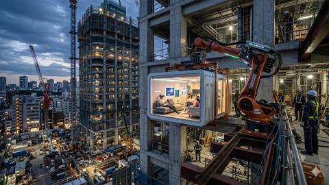 City AI Adopts Recluses as 'Biological Seismic Isolation Rubber' for Apartment Foundations