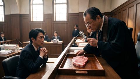 「溶けるとは侮辱だ」高級和牛組合が激怒、食レポタレントを「咀嚼権の侵害」で提訴
