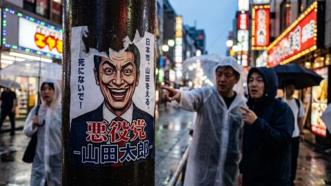 現実の選挙報道、小説サイトで「設定が非現実的」とBAN。有権者「キャラブレが酷い」