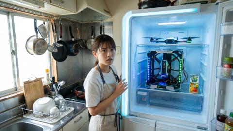 激安の「16GB版」スマート冷蔵庫、システムデータが物理的に棚を圧迫