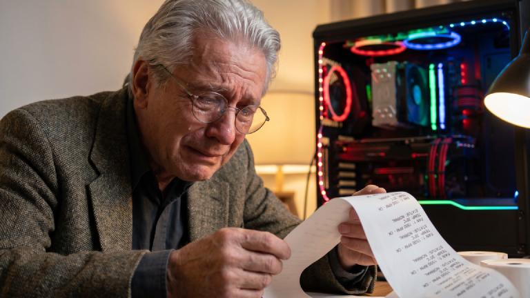"It's Just a Cooling Measure": PC Fan Control Log Wins Pure Literature Award, Judges Weep