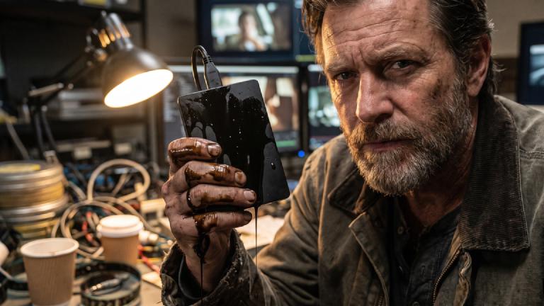 Movie Theater Physically Catches Fire Triggered by Maestro's 'Oil-Soaked HDD'; Audience Applauds, Believing It's a Special Effect