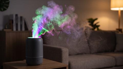 癒やしの「オーロラ加湿器」、粒子の正体は『極彩色のカビ』と判明　「涙が出るほど美しい」とアレルギー患者が絶賛