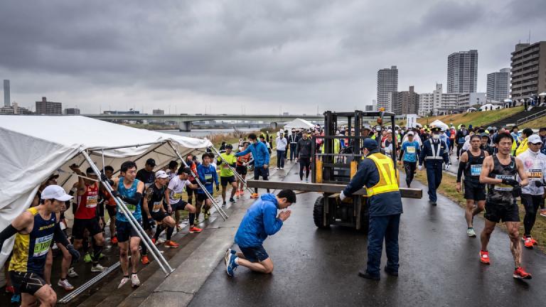Pay the Entry Fee to Pitch Tents and Pick Up Trash Post-Race: The 'Ultimate Proactive' Marathon Sends Shockwaves Through the High-Consciousness Crowd