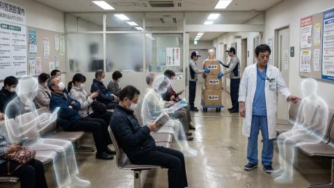 Ambulance Shortage Prompts 'Soul-Only Transport': Physical Bodies Left as 'Unattended Deliveries'