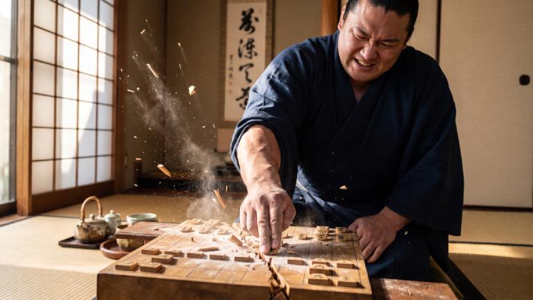 Shogi Association Fully Transitions Player Ranks to 'Muscle Tokens': 'Piece Burial Depth' Becomes Evaluation Criterion as Anti-AI Measure