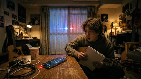 Arrested for Lyric Draft: 'Otherworld Patrol' Smartphone Auto-Reports Songwriter to Police