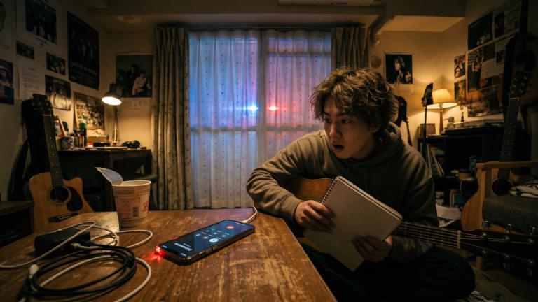 Arrested for Lyric Draft: 'Otherworld Patrol' Smartphone Auto-Reports Songwriter to Police