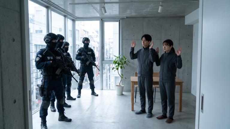 「喧嘩ゼロ」の夫婦を一斉逮捕、「夕飯なに？」の解決が早すぎAIが偽装と断定