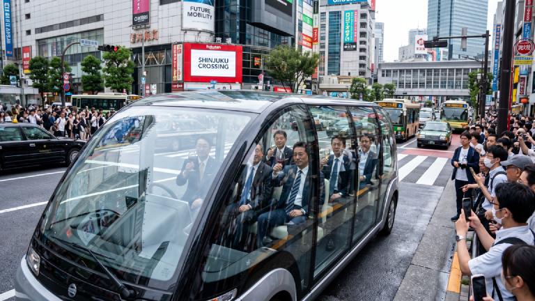 CEO Misinterprets 'Corporate Transparency,' Parades in Fully Transparent Glass Limousine for Secret Meetings