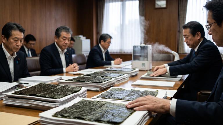 Blackout Redactions of Public Documents Swapped to 'Seaweed' for Eco-Friendliness: Moisture-Induced Fusion Upgrades Security