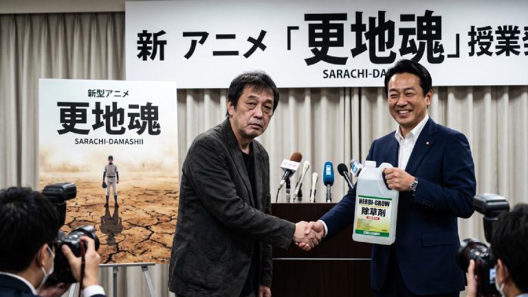 Baseball Anime 'Weed Spirit' Retitled to 'Clear Land Spirit' Under Sponsor Pressure; Production Team: "For the Sake of Budgetary Nutrients"