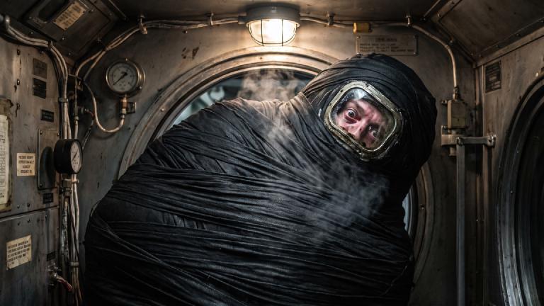 Spacesuits Replaced by Mandatory '800 Layers of Thermal Underwear' — Compression Allows Astronauts to Generate Diamonds
