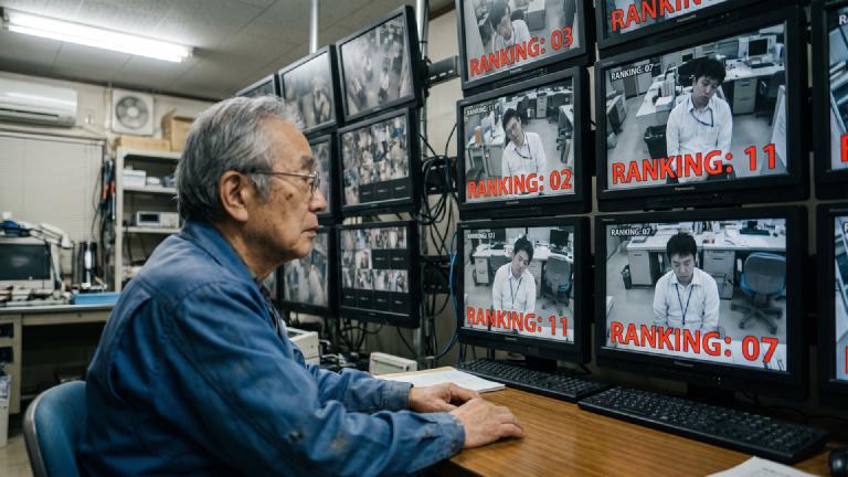 Retired Researcher Ranks "Zero-Motivation Employees" Internally Using Video AI