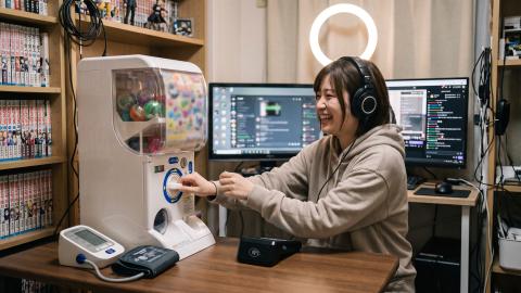 Only the Diagnosis Is Free: Lifestyle Disease Gacha Stream Charges DLC for Treatment