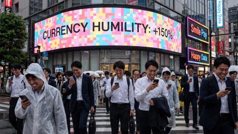Government Declares 'Weak Yen' as 'Currency Humility' by Cabinet Decision; Price Hikes Rebranded as 'Price Growing Pains'