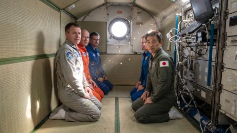 International Space Station Fully Fitted with Tatami Mats: Tabi Socks Now Mandatory for Spacewalks