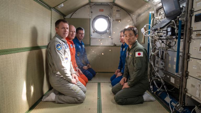 International Space Station Fully Fitted with Tatami Mats: Tabi Socks Now Mandatory for Spacewalks