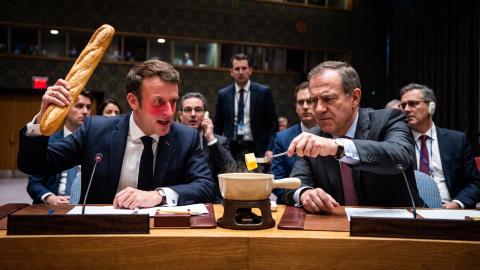 “How to Eat Cheese Fondue” Escalates into International Crisis, UN Security Council Convenes Emergency Session