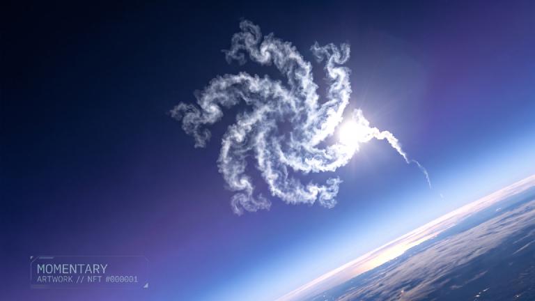 New Ultra-Rich Service "Rocket Exhaust Art" Dubs Pilots "Disposable Paintbrushes"