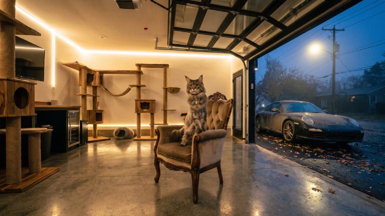 "Cars on the Street, Garages as Cat Castles": The New Normal as Felines Demand Registration as Property Taxpayers