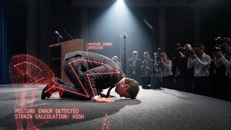 Apology Review Show Triggers Stock Limit Down After Accusing CEO of 'CGI Tears'