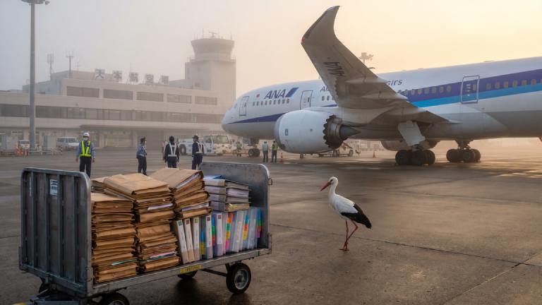 Bird Strikes Rebranded as Childcare Support: Government Designates Incidents as 'Stork Cases'