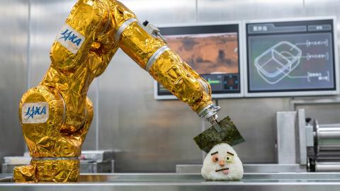 資金難の宇宙局、火星探査機の超精密アームで「地球のキャラ弁」内職を開始