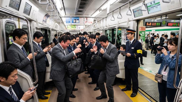 電車運休、車内ダンス義務化　小学校受験の新科目に